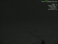 Luční bouda, pramen Bílého Labe