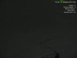 Luční bouda, pramen Bílého Labe