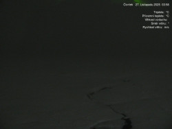 Luční bouda, pramen Bílého Labe