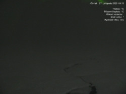 Luční bouda, pramen Bílého Labe