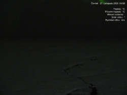 Luční bouda, pramen Bílého Labe