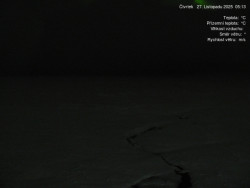 Luční bouda, pramen Bílého Labe