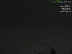 Luční bouda, pramen Bílého Labe