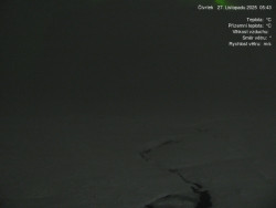 Luční bouda, pramen Bílého Labe