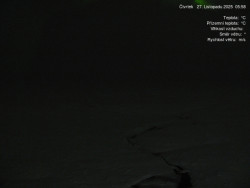 Luční bouda, pramen Bílého Labe