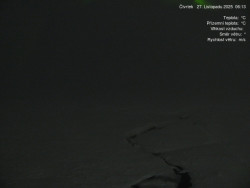 Luční bouda, pramen Bílého Labe