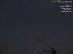 Luční bouda, pramen Bílého Labe