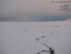 Luční bouda, pramen Bílého Labe