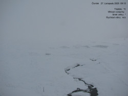 Luční bouda, pramen Bílého Labe