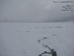 Luční bouda, pramen Bílého Labe