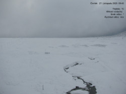 Luční bouda, pramen Bílého Labe