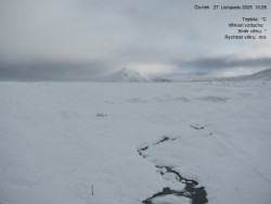 Luční bouda, pramen Bílého Labe