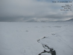 Luční bouda, pramen Bílého Labe