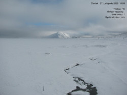 Luční bouda, pramen Bílého Labe