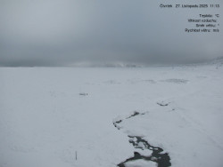 Luční bouda, pramen Bílého Labe