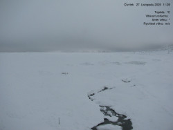 Luční bouda, pramen Bílého Labe