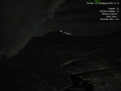 Luční bouda, pramen Bílého Labe