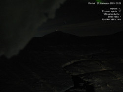 Luční bouda, pramen Bílého Labe