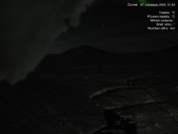 Luční bouda, pramen Bílého Labe