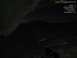 Luční bouda, pramen Bílého Labe