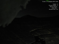 Luční bouda, pramen Bílého Labe