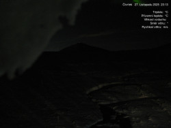 Luční bouda, pramen Bílého Labe