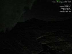 Luční bouda, pramen Bílého Labe