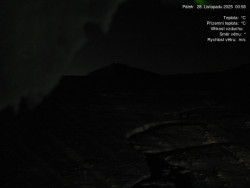 Luční bouda, pramen Bílého Labe