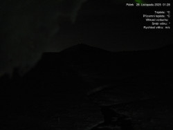 Luční bouda, pramen Bílého Labe