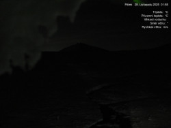 Luční bouda, pramen Bílého Labe