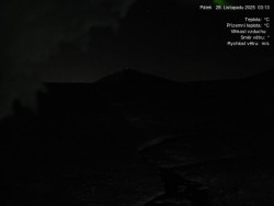 Luční bouda, pramen Bílého Labe