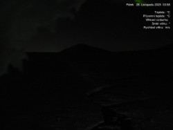 Luční bouda, pramen Bílého Labe