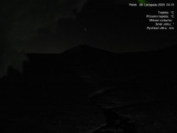 Luční bouda, pramen Bílého Labe