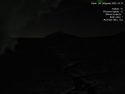 Luční bouda, pramen Bílého Labe