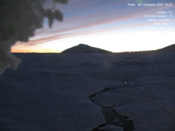 Luční bouda, pramen Bílého Labe