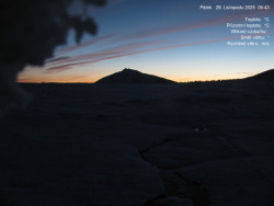 Luční bouda, pramen Bílého Labe