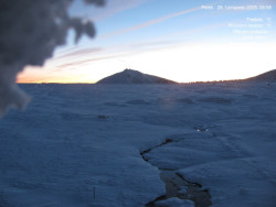 Luční bouda, pramen Bílého Labe