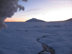 Luční bouda, pramen Bílého Labe