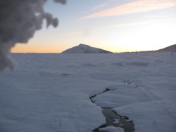 Luční bouda, pramen Bílého Labe