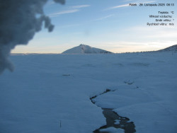 Luční bouda, pramen Bílého Labe