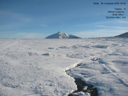 Luční bouda, pramen Bílého Labe