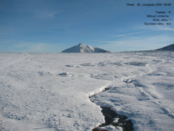 Luční bouda, pramen Bílého Labe