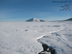 Luční bouda, pramen Bílého Labe