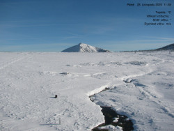 Luční bouda, pramen Bílého Labe