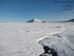 Luční bouda, pramen Bílého Labe