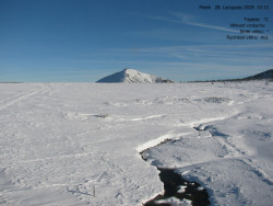 Luční bouda, pramen Bílého Labe