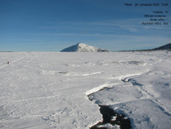 Luční bouda, pramen Bílého Labe