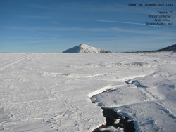 Luční bouda, pramen Bílého Labe