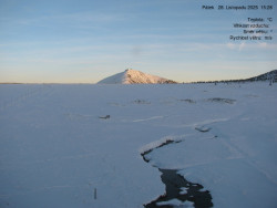 Luční bouda, pramen Bílého Labe