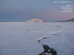 Luční bouda, pramen Bílého Labe